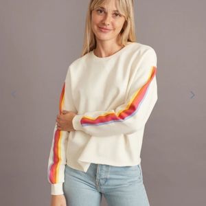 ML x LF Summit Sweatshirt Cream